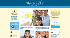 Desktop Screenshot of didihirsch.org